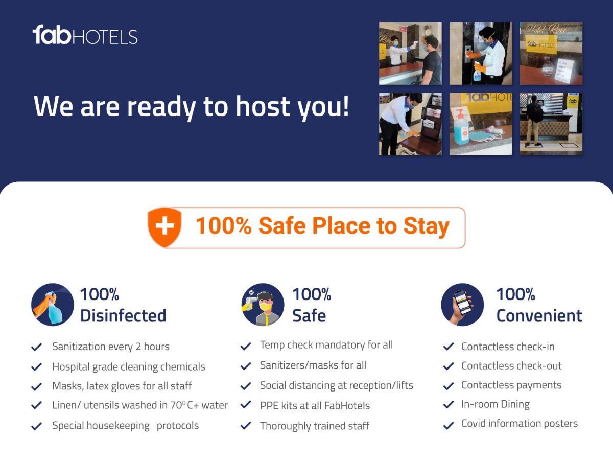 Fabexpress Heera Holiday Inn Calcutta Eksteriør billede